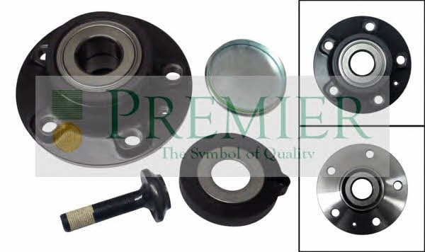Brt bearings PWK1854 Wheel hub with rear bearing PWK1854: Buy near me at 2407.PL in Poland at an Affordable price!