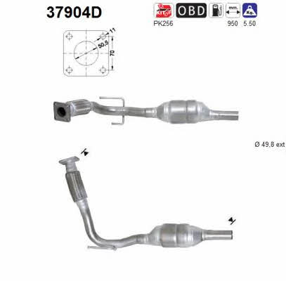 As 37904D Катализатор 37904D: Отличная цена - Купить в Польше на 2407.PL!