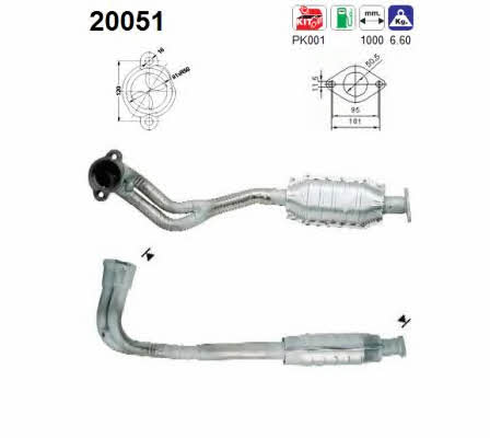 As 20051 Katalizator 20051: Dobra cena w Polsce na 2407.PL - Kup Teraz!