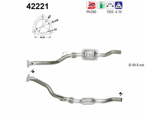 As 42221 Katalizator 42221: Dobra cena w Polsce na 2407.PL - Kup Teraz!