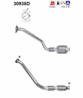 As 30938D Catalytic Converter 30938D: Buy near me in Poland at 2407.PL - Good price!