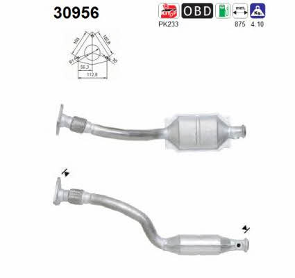 As 30956 Катализатор 30956: Отличная цена - Купить в Польше на 2407.PL!