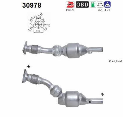 As 30978 Katalizator 30978: Dobra cena w Polsce na 2407.PL - Kup Teraz!