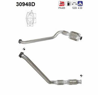 As 30948D Catalytic Converter 30948D: Buy near me in Poland at 2407.PL - Good price!