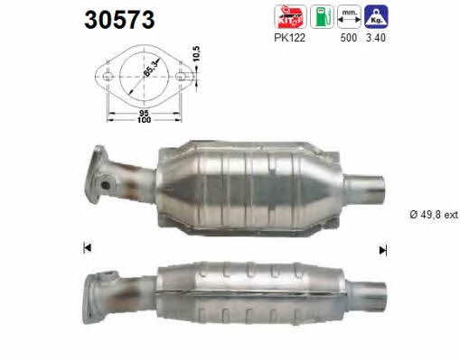 As 30573 Katalysator 30573: Bestellen Sie in Polen zu einem guten Preis bei 2407.PL!