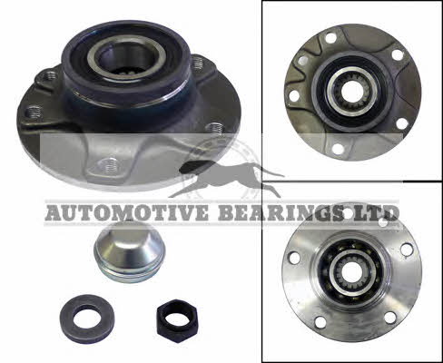 Automotive bearings ABK1957 Wheel hub with rear bearing ABK1957: Buy near me at 2407.PL in Poland at an Affordable price!