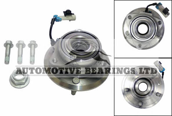 Automotive bearings ABK1817 Wheel hub with front bearing ABK1817: Buy near me in Poland at 2407.PL - Good price!