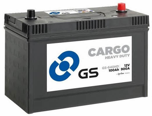 Gs GS-640HD Battery Gs 12V 100AH 900A(EN) L+ GS640HD: Buy near me in Poland at 2407.PL - Good price!