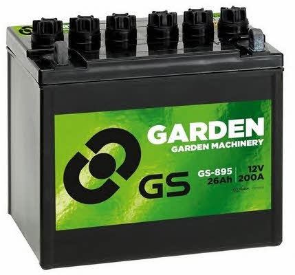 Gs GS-895 Аккумулятор Gs 12В 26Ач 200А(EN) R+ GS895: Отличная цена - Купить в Польше на 2407.PL!