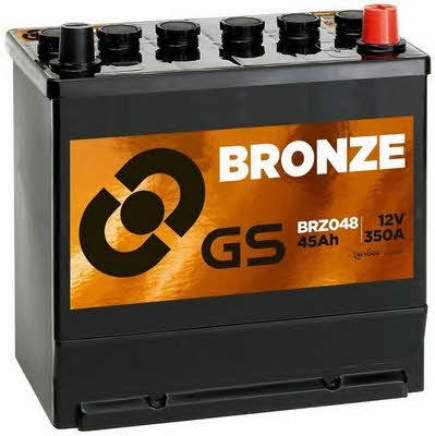 Gs BRZ048 Akumulator Gs 12V 45AH 350A(EN) R+ BRZ048: Dobra cena w Polsce na 2407.PL - Kup Teraz!
