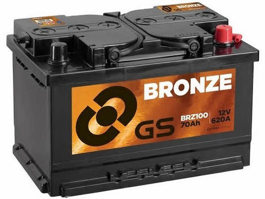 Gs BRZ100 Battery Gs 12V 70AH 620A(EN) R+ BRZ100: Buy near me at 2407.PL in Poland at an Affordable price!