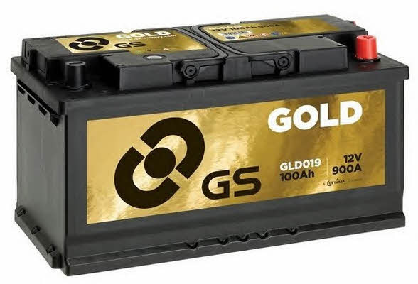 Gs GLD019 Akumulator Gs 12V 100AH 900A(EN) R+ GLD019: Dobra cena w Polsce na 2407.PL - Kup Teraz!