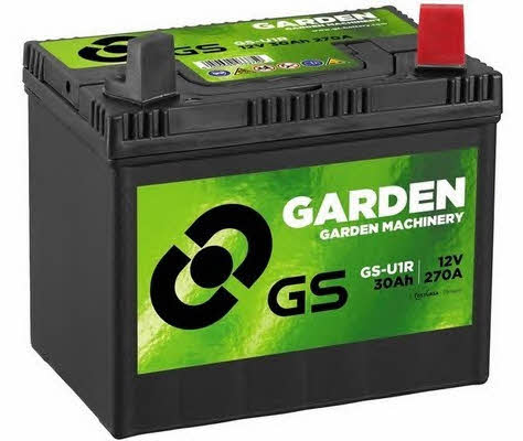 Gs GS-U1R Battery Gs 12V 30AH 270A(EN) R+ GSU1R: Buy near me in Poland at 2407.PL - Good price!
