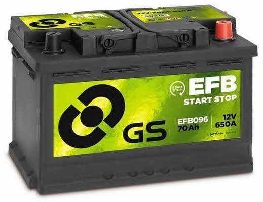 Gs EFB096 Akumulator Gs 12V 70AH 650A(EN) R+ EFB096: Dobra cena w Polsce na 2407.PL - Kup Teraz!