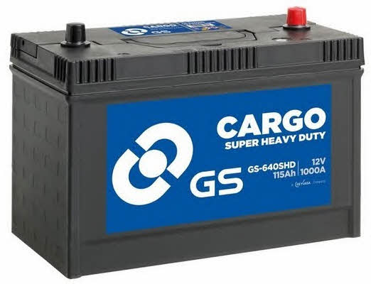 Gs GS-640SHD Battery Gs 12V 115AH 1000A(EN) L+ GS640SHD: Buy near me in Poland at 2407.PL - Good price!