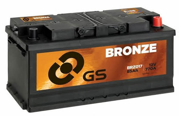 Gs BRZ017 Battery Gs 12V 85AH 770A(EN) R+ BRZ017: Buy near me in Poland at 2407.PL - Good price!