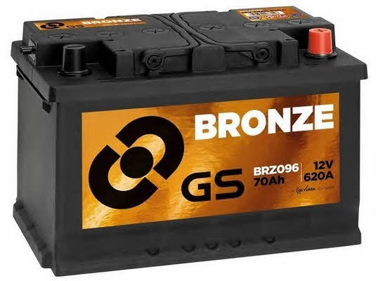 Gs BRZ096 Battery Gs 12V 70AH 620A(EN) R+ BRZ096: Buy near me in Poland at 2407.PL - Good price!