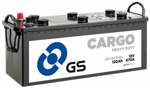 Gs GS-627HD Battery Gs 12V 120AH 675A(EN) L+ GS627HD: Buy near me in Poland at 2407.PL - Good price!