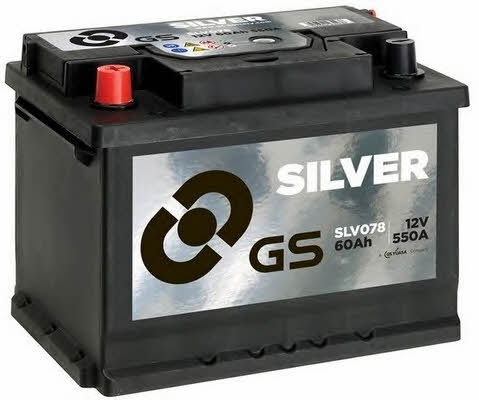 Gs SLV078 Akumulator Gs 12V 60AH 550A(EN) L+ SLV078: Dobra cena w Polsce na 2407.PL - Kup Teraz!