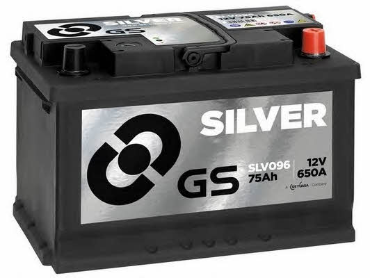 Gs SLV096 Battery Gs 12V 75AH 650A(EN) R+ SLV096: Buy near me in Poland at 2407.PL - Good price!