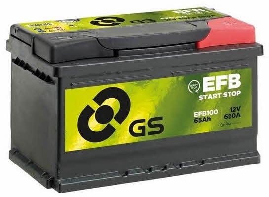 Gs EFB100 Starterbatterie Gs 12V 65Ah 650A(EN) R+ EFB100: Kaufen Sie zu einem guten Preis in Polen bei 2407.PL!