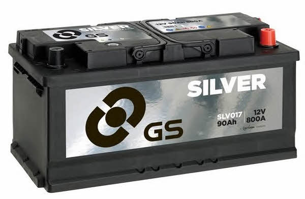 Gs SLV017 Аккумулятор Gs 12В 90Ач 800А(EN) R+ SLV017: Отличная цена - Купить в Польше на 2407.PL!