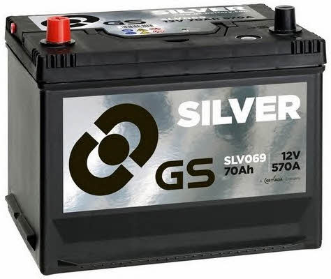 Gs SLV069 Akumulator Gs 12V 70AH 570A(EN) L+ SLV069: Dobra cena w Polsce na 2407.PL - Kup Teraz!