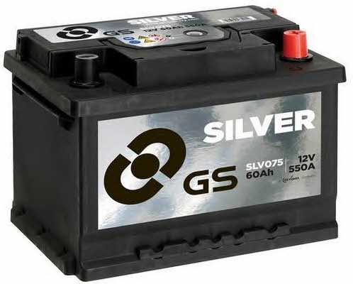Gs SLV075 Akumulator Gs 12V 60AH 550A(EN) R+ SLV075: Dobra cena w Polsce na 2407.PL - Kup Teraz!