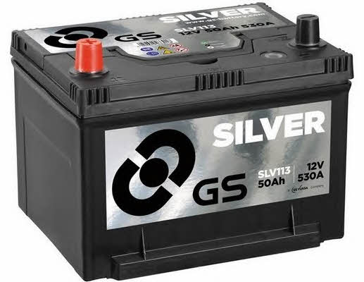 Gs SLV113 Akumulator Gs 12V 50AH 530A(EN) L+ SLV113: Dobra cena w Polsce na 2407.PL - Kup Teraz!