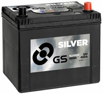 Gs SLV005 Akumulator Gs 12V 60AH 450A(EN) R+ SLV005: Dobra cena w Polsce na 2407.PL - Kup Teraz!