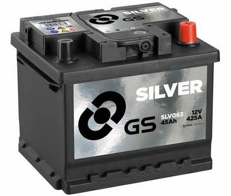 Gs SLV063 Akumulator Gs 12V 45AH 425A(EN) R+ SLV063: Dobra cena w Polsce na 2407.PL - Kup Teraz!