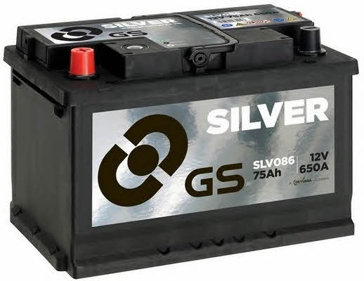 Gs SLV086 Akumulator Gs 12V 75AH 650A(EN) L+ SLV086: Dobra cena w Polsce na 2407.PL - Kup Teraz!