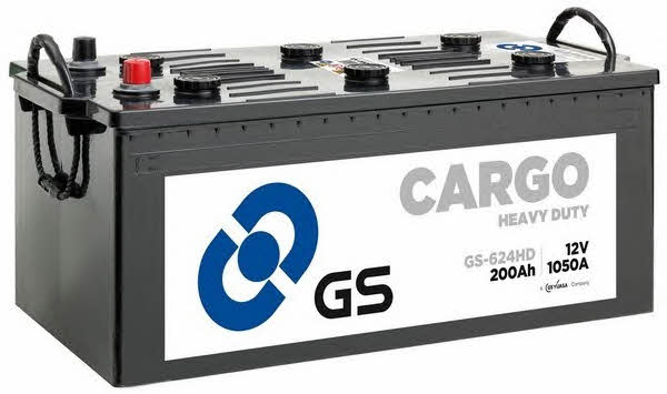 Gs GS-624HD Battery Gs 12V 200AH 1050A(EN) R+ GS624HD: Buy near me in Poland at 2407.PL - Good price!
