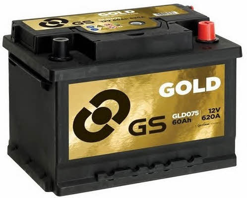 Gs GLD075 Akumulator Gs 12V 60AH 620A(EN) R+ GLD075: Dobra cena w Polsce na 2407.PL - Kup Teraz!