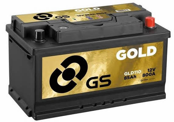 Gs GLD110 Akumulator Gs 12V 85AH 800A(EN) P+ GLD110: Atrakcyjna cena w Polsce na 2407.PL - Zamów teraz!