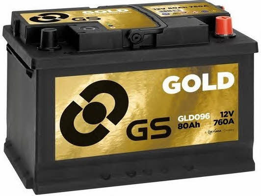 Gs GLD096 Akumulator Gs 12V 80AH 760A(EN) R+ GLD096: Dobra cena w Polsce na 2407.PL - Kup Teraz!