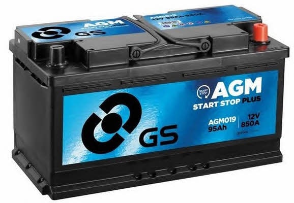 Gs AGM019 Akumulator Gs 12V 95AH 850A(EN) R+ AGM019: Dobra cena w Polsce na 2407.PL - Kup Teraz!