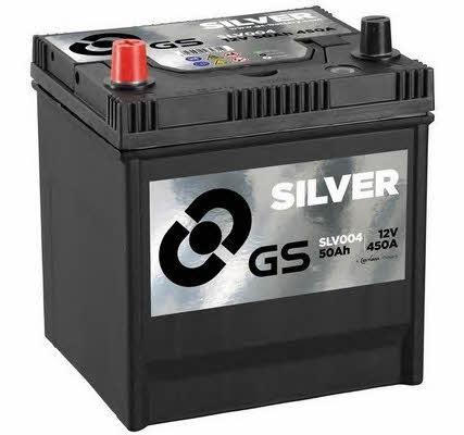 Gs SLV004 Battery Gs 12V 50AH 450A(EN) L+ SLV004: Buy near me in Poland at 2407.PL - Good price!
