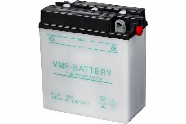 VMF 01199 Battery VMF 6V 11AH 130A(EN) R+ 01199: Buy near me in Poland at 2407.PL - Good price!