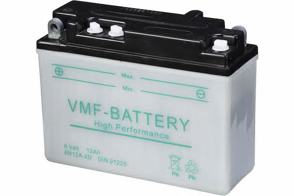 VMF 01225 Battery VMF 6V 12AH 155A(EN) L+ 01225: Buy near me in Poland at 2407.PL - Good price!