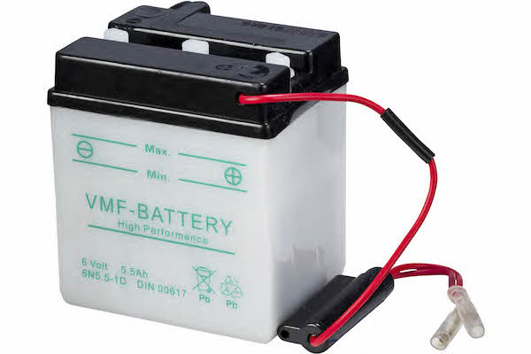 VMF 00617 Battery VMF 6V 5,5AH 40A(EN) R+ 00617: Buy near me in Poland at 2407.PL - Good price!