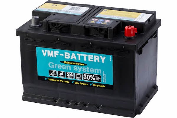 VMF 57412 Battery VMF 12V 74AH 680A(EN) R+ 57412: Buy near me in Poland at 2407.PL - Good price!