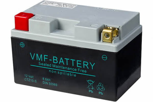 VMF 50989 Battery VMF 12V 8,6AH 190A(EN) L+ 50989: Buy near me in Poland at 2407.PL - Good price!