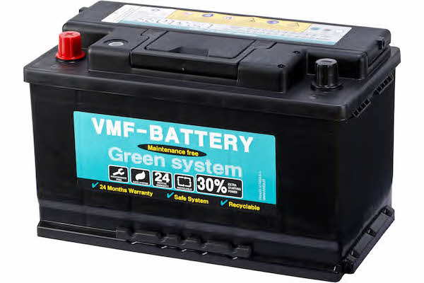 VMF 58019 Battery VMF 12V 80AH 670A(EN) L+ 58019: Buy near me in Poland at 2407.PL - Good price!