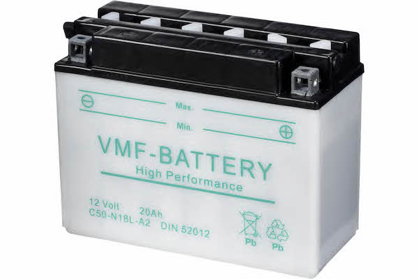 VMF 52012 Battery VMF 12V 20AH 240A(EN) R+ 52012: Buy near me in Poland at 2407.PL - Good price!