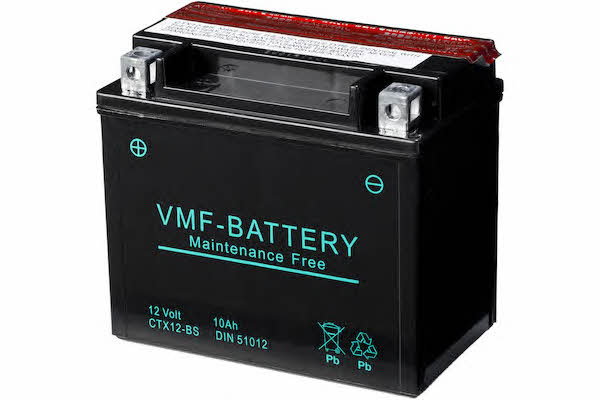 VMF 51012 Battery VMF 12V 10AH 180A(EN) L+ 51012: Buy near me in Poland at 2407.PL - Good price!