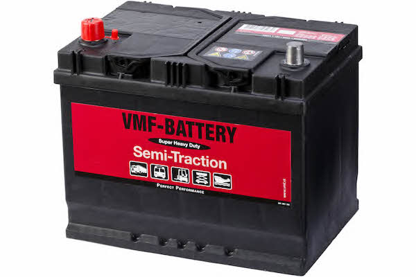 VMF 95551 Battery VMF 12V 75AH 600A(EN) L+ 95551: Buy near me in Poland at 2407.PL - Good price!