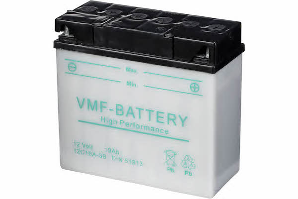 VMF 51913 Battery VMF 12V 19AH 185A(EN) R+ 51913: Buy near me in Poland at 2407.PL - Good price!