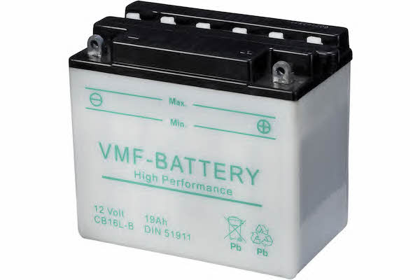 VMF 51911 Battery VMF 12V 19AH 215A(EN) R+ 51911: Buy near me in Poland at 2407.PL - Good price!