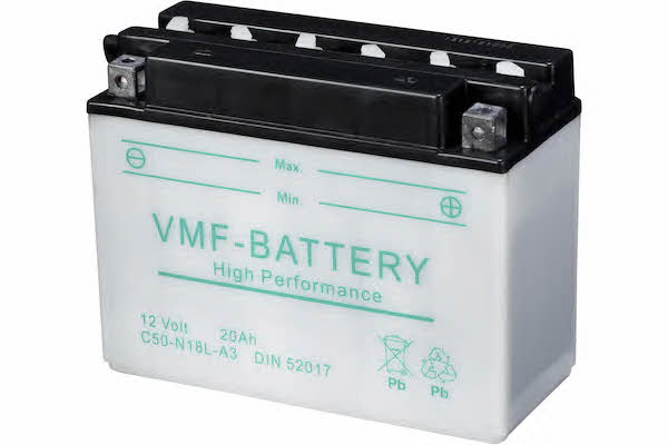 VMF 52017 Battery VMF 12V 20AH 240A(EN) R+ 52017: Buy near me in Poland at 2407.PL - Good price!